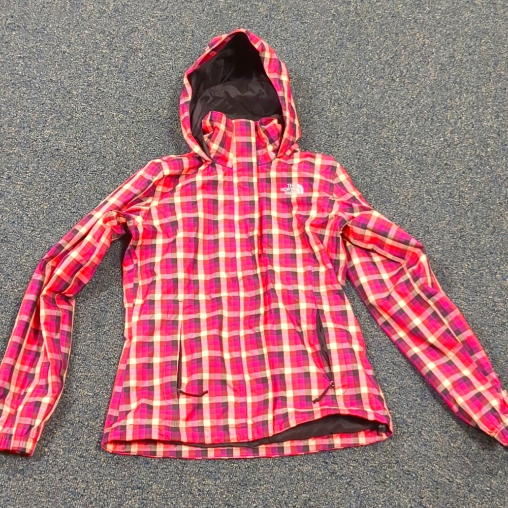 The North Face women's rain jacket